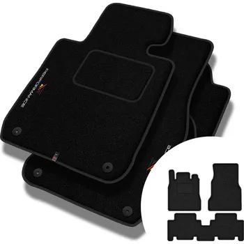 autokoberec Velurové autokoberce Motos 3 ks