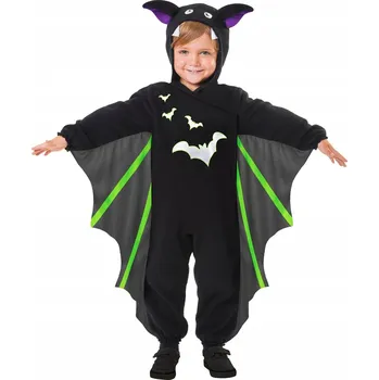 Karnevalový kostým Kostým Netopýr Amscan vel. 98-104