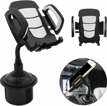 STABILNÍ DRŽÁK TELEFONU do DRŽÁKU NA KELÍMEK v2