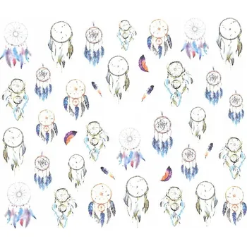 VODNÍ SAMOLEPKY na zdobení nehtů A1270