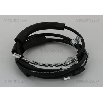 Lanko parkovací brzdy Tažné lanko, parkovací brzda TRISCAN (814080130)