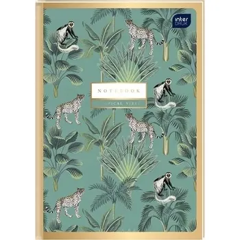 Sešit Linkovaný sešit Interdruk A5, 60 listů