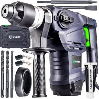 Pneumatické kladivo Vrtací kladivo Wuber SDS Plus 1500 W