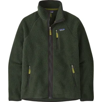 Pánská mikina Technická mikina Patagonia M's Retro Pile Jacket old growth green L 2026 - Odesíláme do 24 hodin