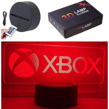 Lampička Noční lampa vícebarevná