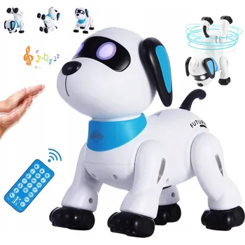 Robot INTELIGENTNÍ ROBOT PES, HUDBA, TANEC, RC OVLÁDÁNÍ PRO DĚTI, 19 REŽIMŮ DÁREK
