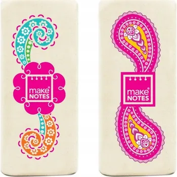 Pryž Guma na mazání Make Notes bílá 2 ks