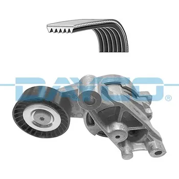 Auto-moto Sada žebrovaných klínových řemenů DAYCO (KPV252)