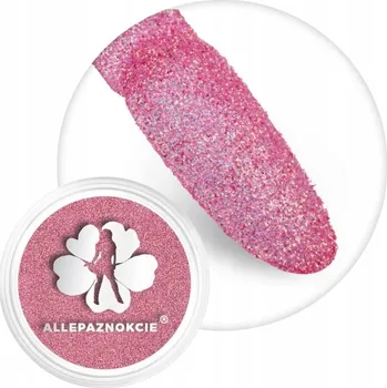 Třpytky na nehty, ozdoba – jemné částečky ALLEPAZNOKCIE 2g, třpytivý prášek v dózičce Č. 73