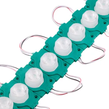 LED páska LED modul 4630, 1x 3030, 1.5W, 12V Zelená