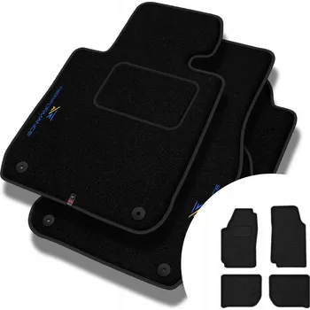 autokoberec Velurové autokoberce Motos 4 ks