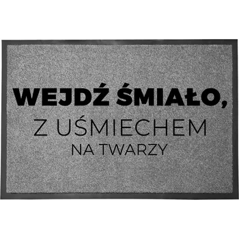 Rohožka Kokosová rohožka hotová 60 x 40 cm