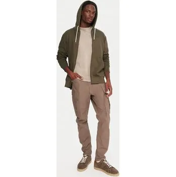 Pánská mikina Quiksilver Mikina Salt Water EQYFT05160 Zelená Regular Fit S