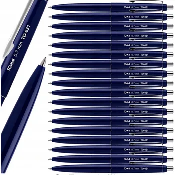 Propiska automatická modrá Toma