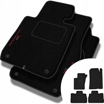 autokoberec Velurové autokoberce Motos 4 ks