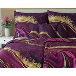 Povlečení Matějovský RAMADA, vínový motiv, bavlněný satén, digitál, 140x220cm + 70x90cm