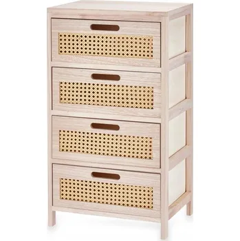 Komoda Komoda Gift Decor 40 x 29 x 73 cm, béžové odstíny