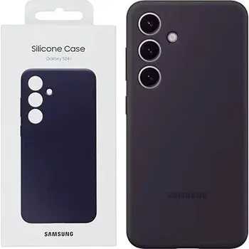 Pouzdro na mobilní telefon Zadní Kryt Samsung pro Samsung Galaxy S24+ fialový