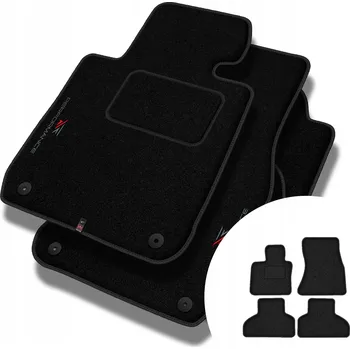 autokoberec Velurové autokoberce Motos 4 ks