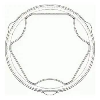 Posilovač řízení Spidan 37054 Sada manžet řízení