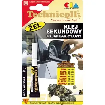 TECHNICQLL CIA GEL - Technický sekundový gel 2g