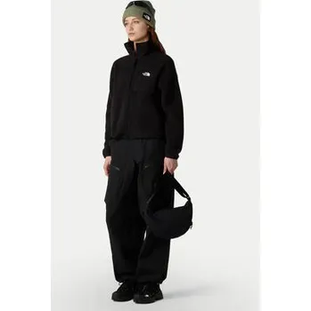 Pánská mikina The North Face Fleecová mikina Yumiori Off-Peak NF0A8EUZ Černá Relaxed Fit L