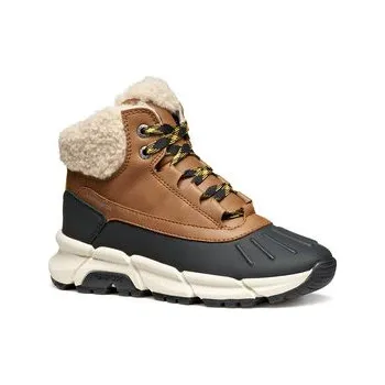 Dámská zimní obuv Geox Kotníková obuv J Flexyper Plus J56LCB 0ME50 C0324 S Hnědá 34
