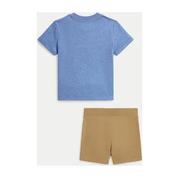 Pánské tričko Polo Ralph Lauren Sada T-shirt a šortky 320942280001 Barevná Regular Fit 12M