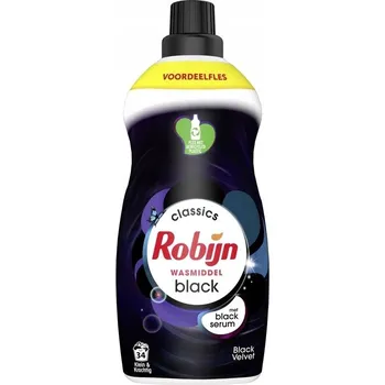 Prací gel ROBIJN BLACK GEL NA PRANÍ ČERNÉHO PRÁDLA CARE SERUM 1,19L Gel na praní černého prádla