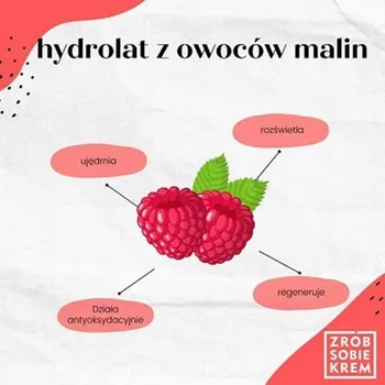 Hydrolát z malin [Objem 100 ml, skleněná lahvička s rozprašovačem]