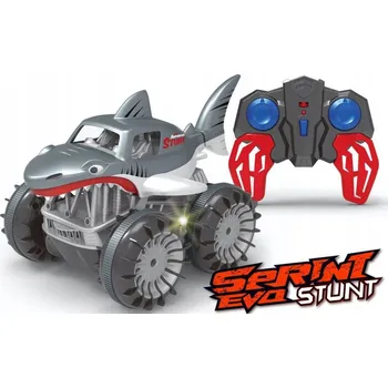 autíčko Obojživelný žralok RC - šedý