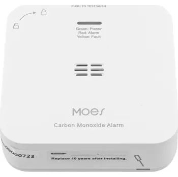 Centrální jednotka pro chytrou domácnost MOES CO Detector - Zigbee detektor plynu - detekce CO