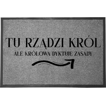 Rohožka Kokosová rohožka hotová 60 x 40 cm