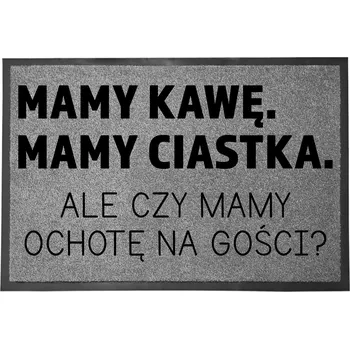 Rohožka Kokosová rohožka hotová 60 x 40 cm