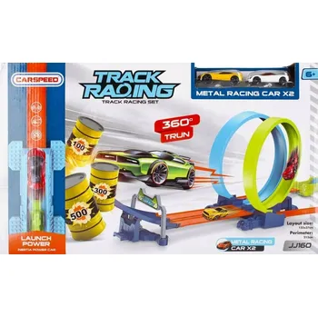 autodráha Autodráha s příslušenstvím Mega Creative Track Raoing