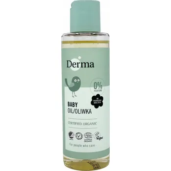 Derma Eco Baby, Dětský tělový olej, 150 ml