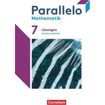 Cizí jazyk Parallelo 7. Schuljahr. Nordrhein-Westfalen - Lösungen zum Schülerbuch