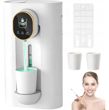 Dávkovač mýdla BEZDOTYKOVÝ DIFUZÉR DÁVKOVAČ ÚSTNÍ VODY + 2 KELÍMKY