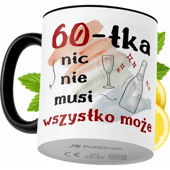 Hrnek Polidraw Hrnek Polidraw Narozeniny80 keramika 330 ml