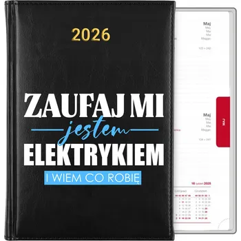 Kalendář Knižkový kalendář 2026 A5 žlutý