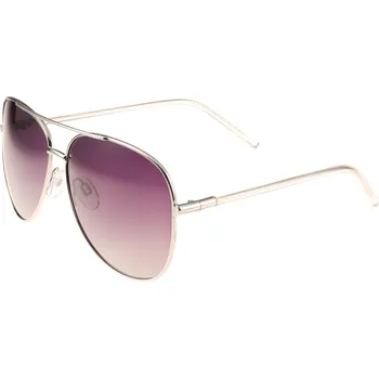 Sluneční brýle Sluneční brýle polarizační Pilot stříbrné