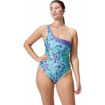 Dámské plavky Dámské jednodílné plavky do bazénu Speedo Asymmetric vel D36