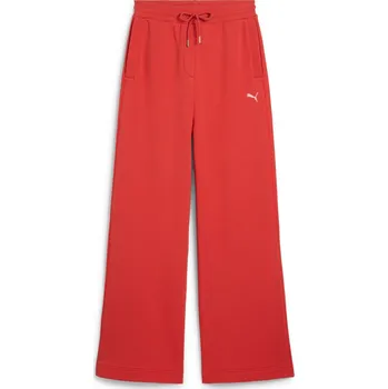 Dámské kalhoty Dámské Kalhoty PUMA PREMIUM ESS RELAXED SWEATPANTS OP 62977915 – Červená XS