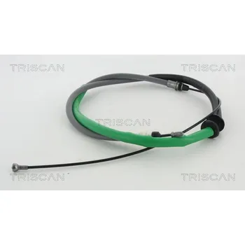 Lanko parkovací brzdy Tažné lanko, parkovací brzda TRISCAN (8140251234)