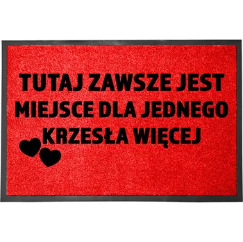 Hotová rohožka z plastu, PVC 60 x 40 cm