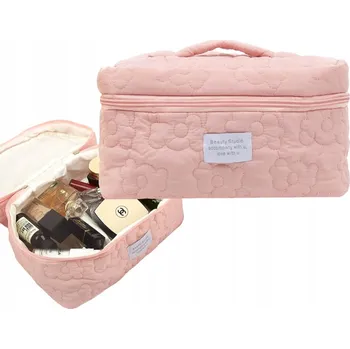 Kosmetická taška Kosmetická taštička Ecarla růžová