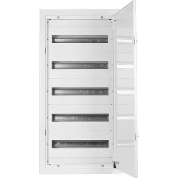 Rozvaděč Doktorvolt Rozvodnice pod omítku, 90 modulů, 5 řad, kovová, IP30, 1215