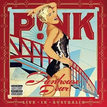 Blu-ray film Funkhouse Tour PINK BLU-RAY (Blu-ray disk)