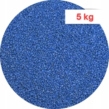 Barevný křemičitý písek 5 kg, zrnitost 0,8-1,2 mm, odstín 5001
