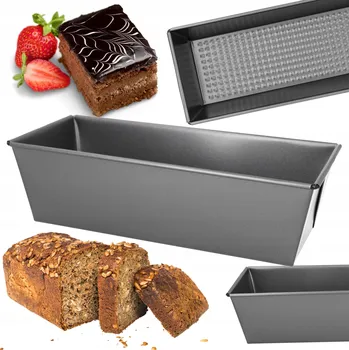 Forma na pečení PLECH NA PEČENÍ CHLEBA FORMA NA BÁBOVKU KEKS STALOVÝ